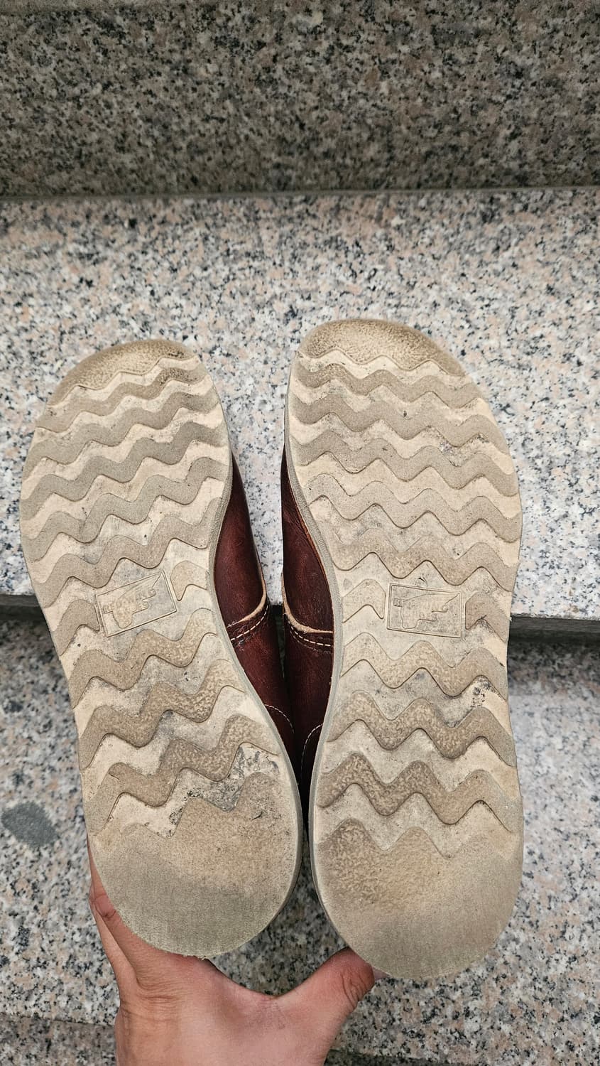 레드윙 8138 목토 브라이어 오일 슬릭 290 11e 상품이미지5