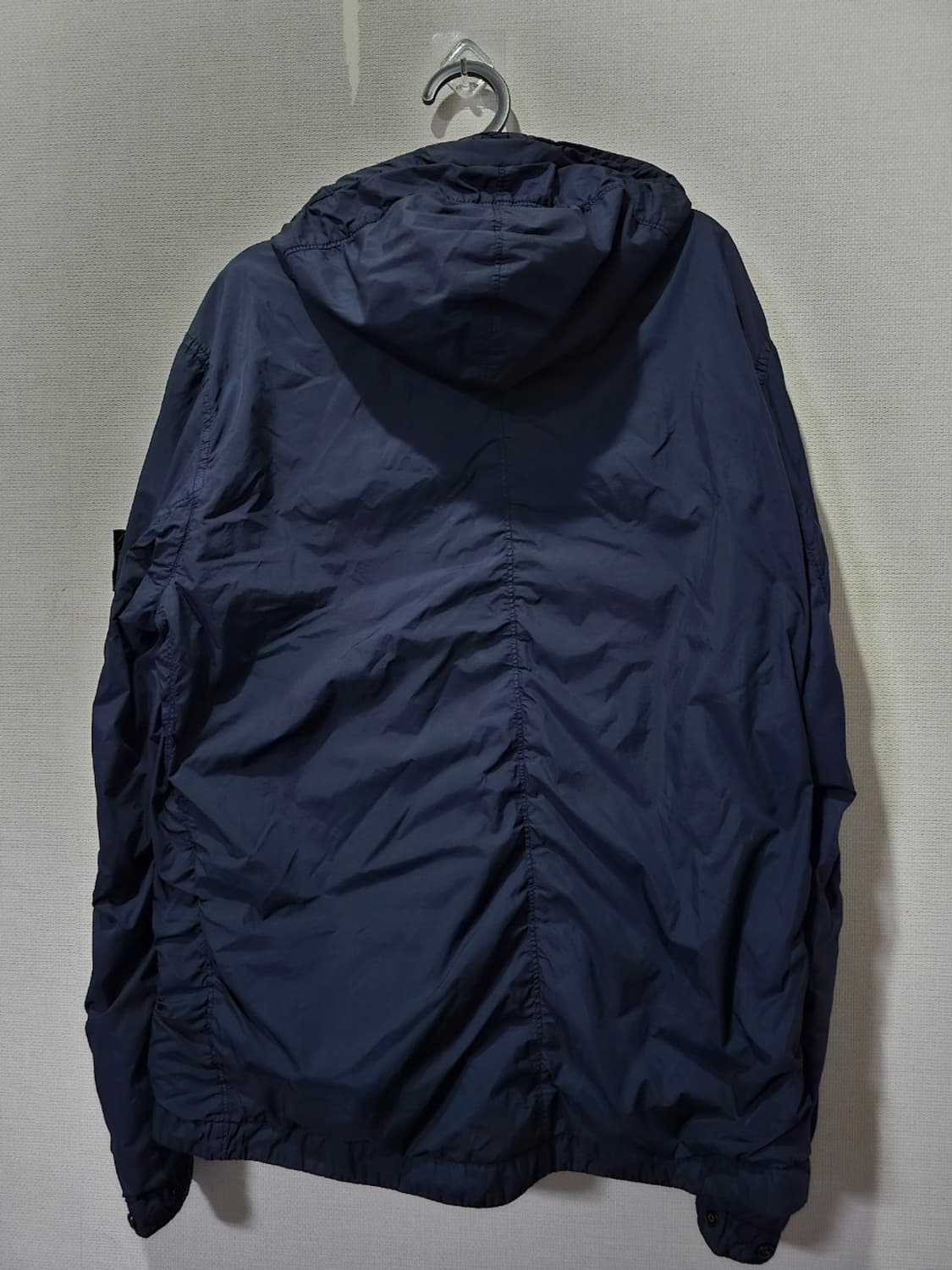 정품 스톤아일랜드 크링클랩스 후드 자켓 100 / L 상품이미지4