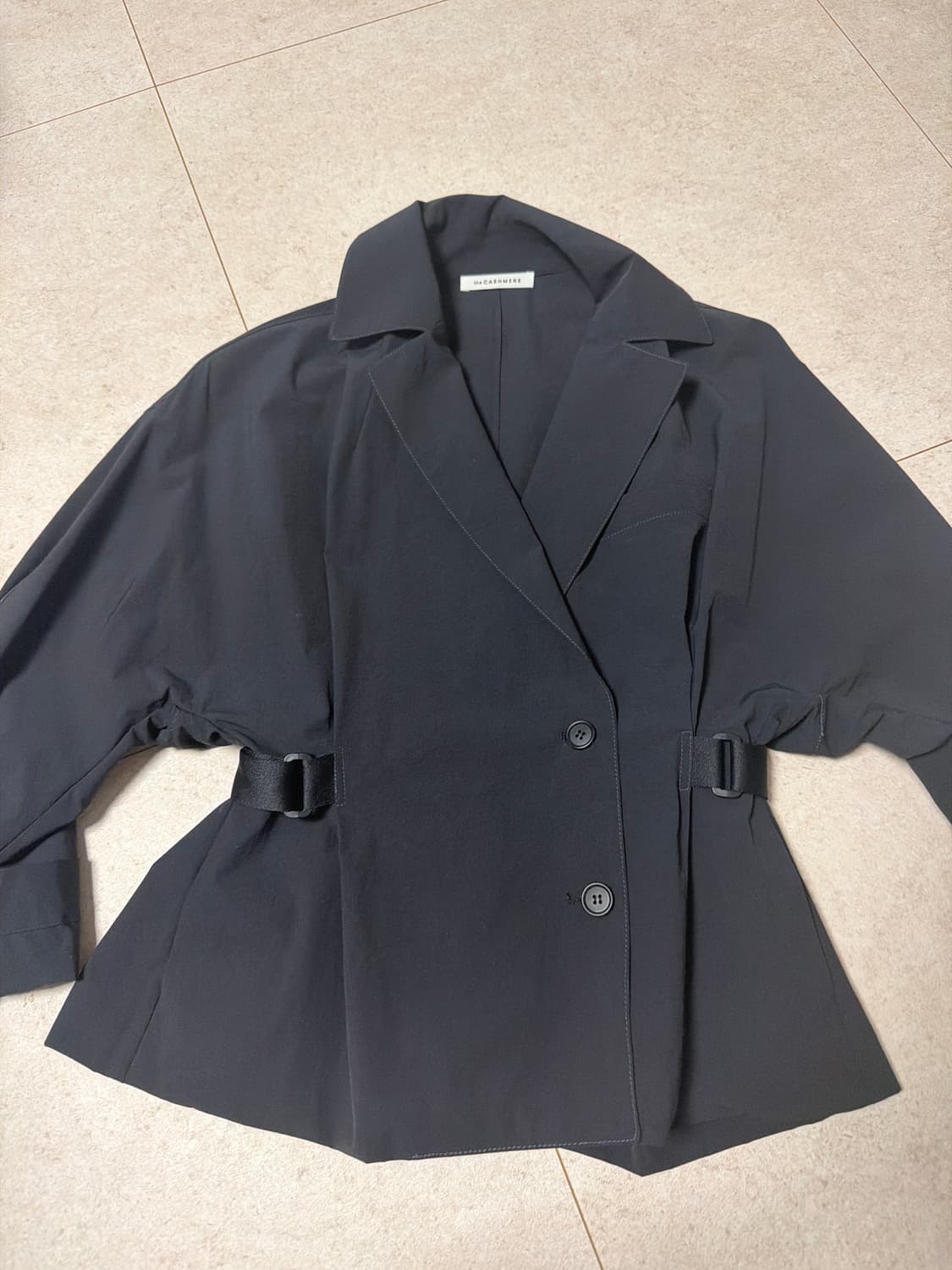 더캐시미어 자켓 탑 블라우스  상품이미지2