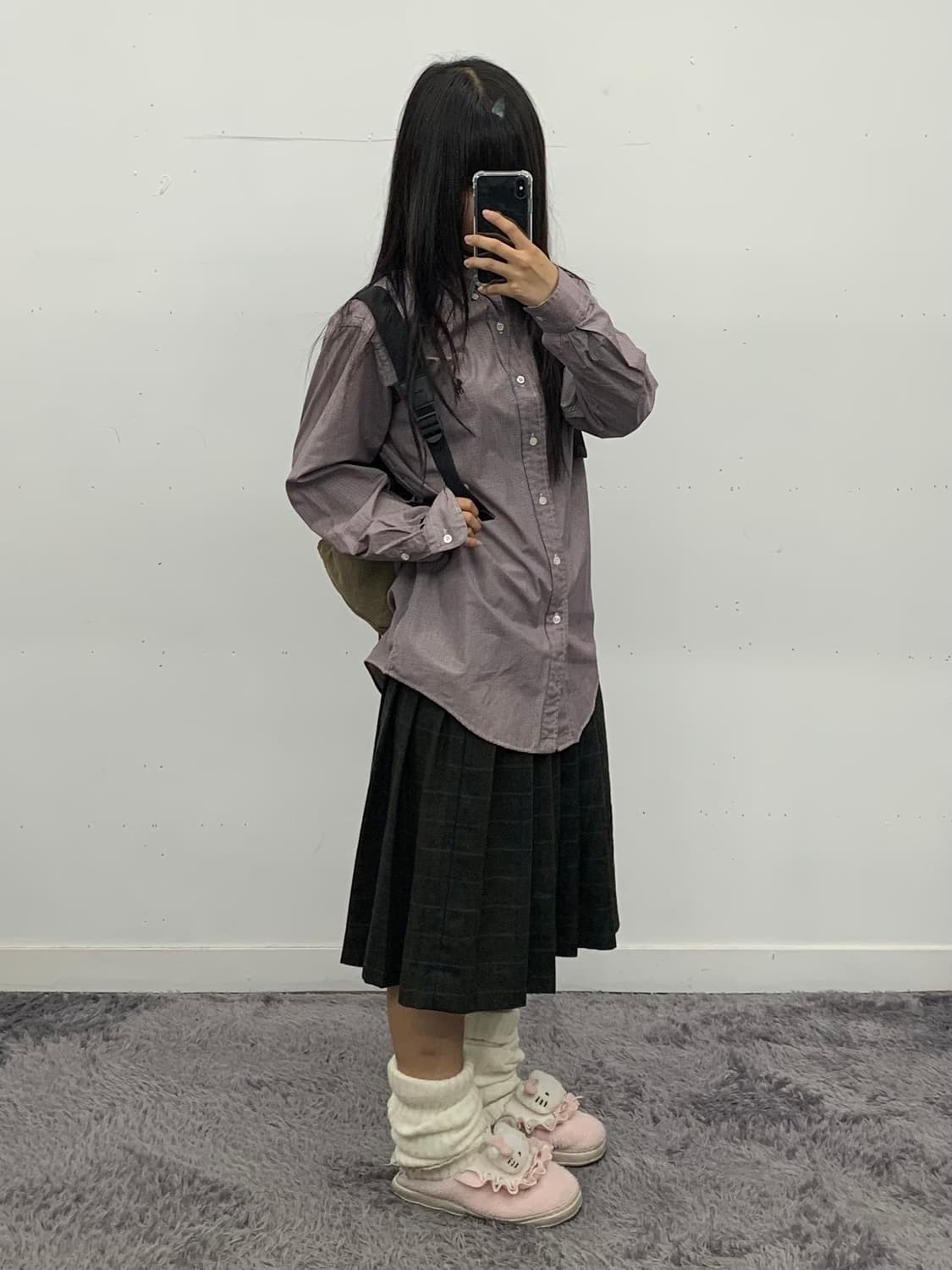 폴로 체크셔츠 상품이미지3