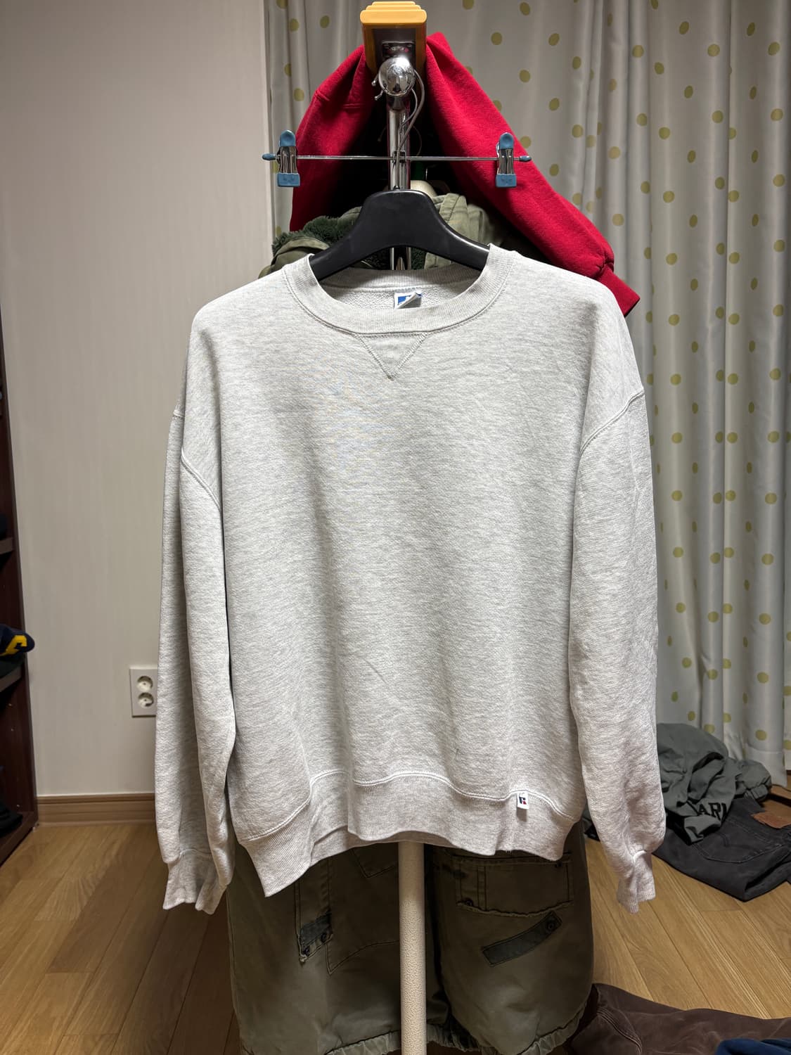 90s usa 러셀 스웻셔츠 L 상품이미지1