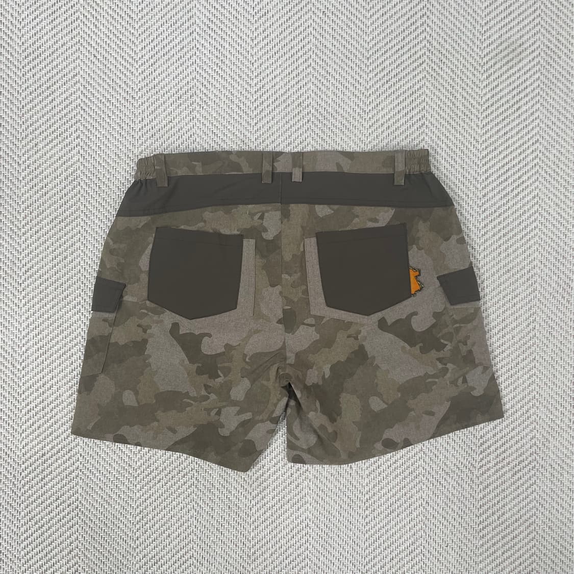 클라이머홀릭 카모 아웃도어 반바지 30~31인치 상품이미지2