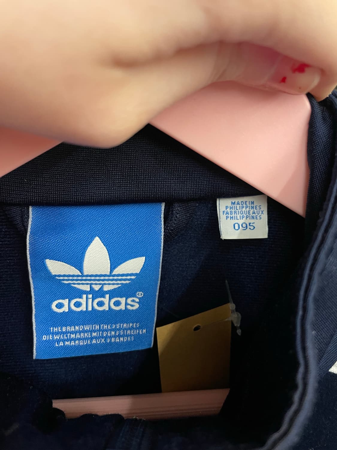 Adidas 아디다스 파이어버드 네이비 져지 상품이미지7