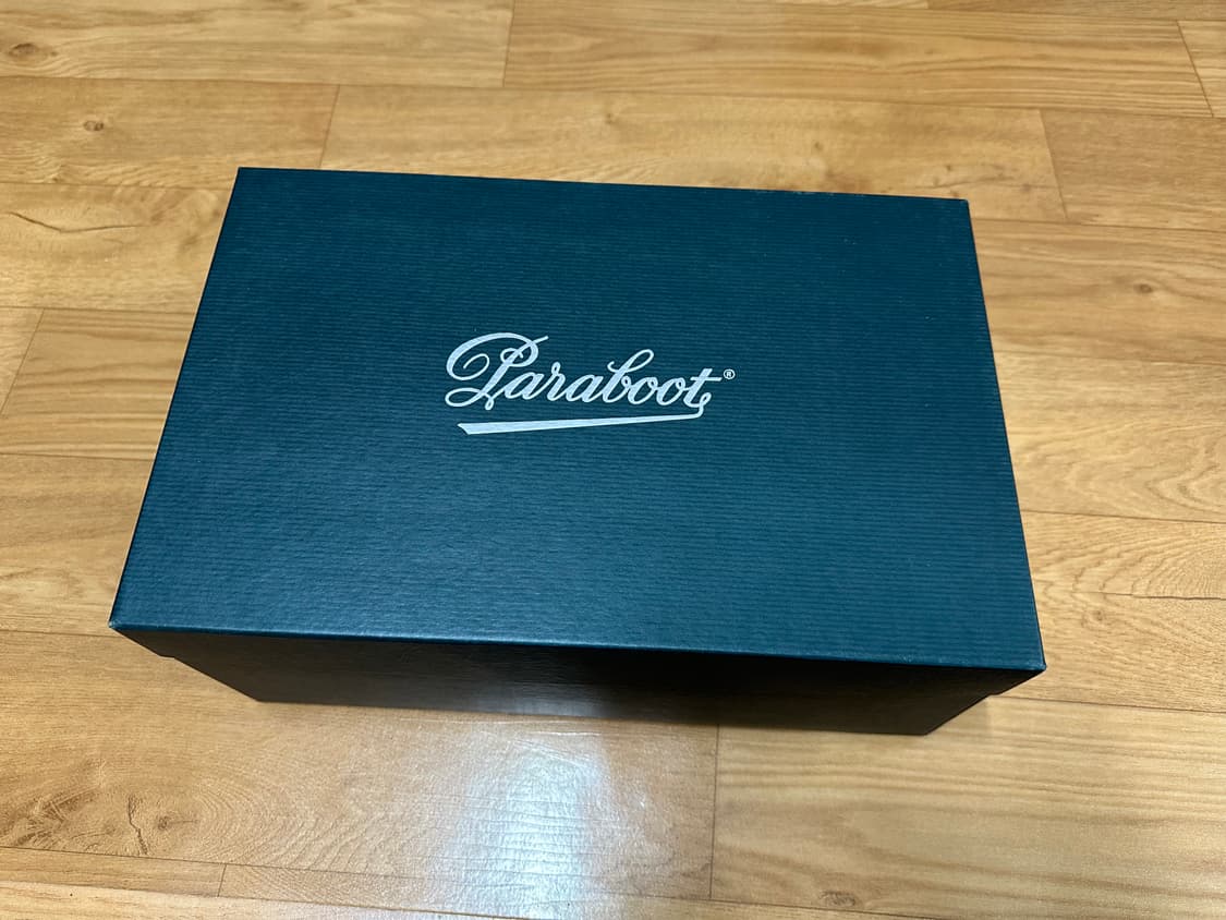 파라부트 아보리아즈 UK 6.5 사이즈 새상품 PARABOOT AVORI 상품이미지1