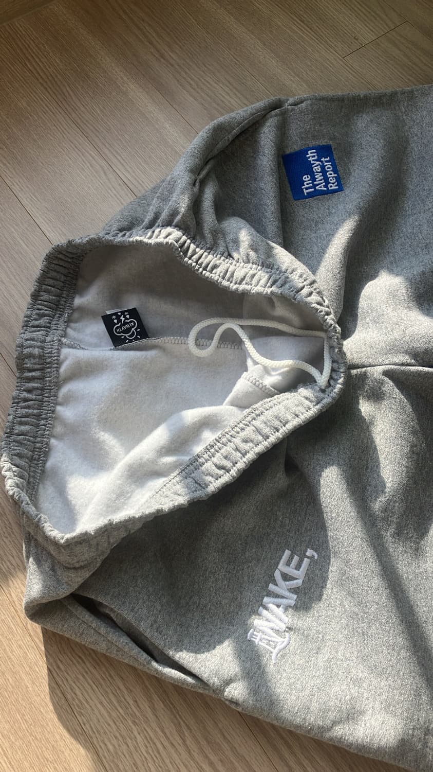 wake sapporo X alwayth 스웻팬츠 XL 상품이미지5