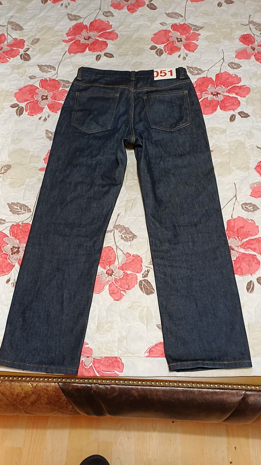 플랙 청바지 31인치 기장104 상품이미지4