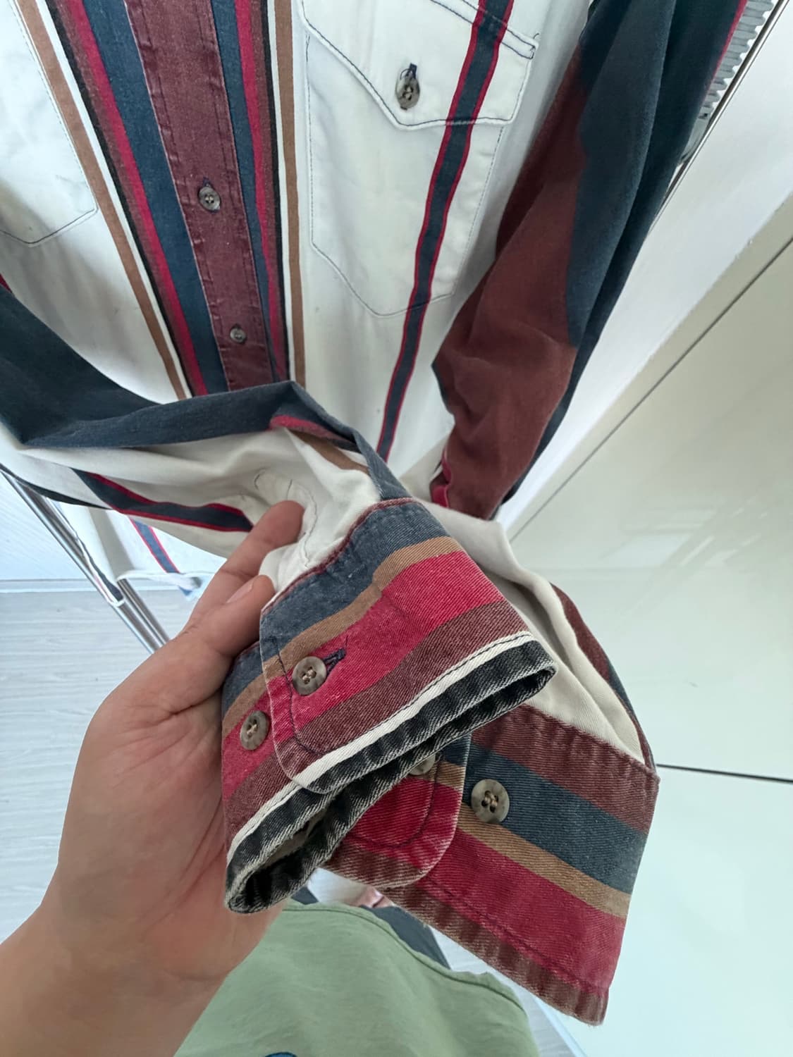 랭글러 웨스턴빈티지셔츠 상품이미지7