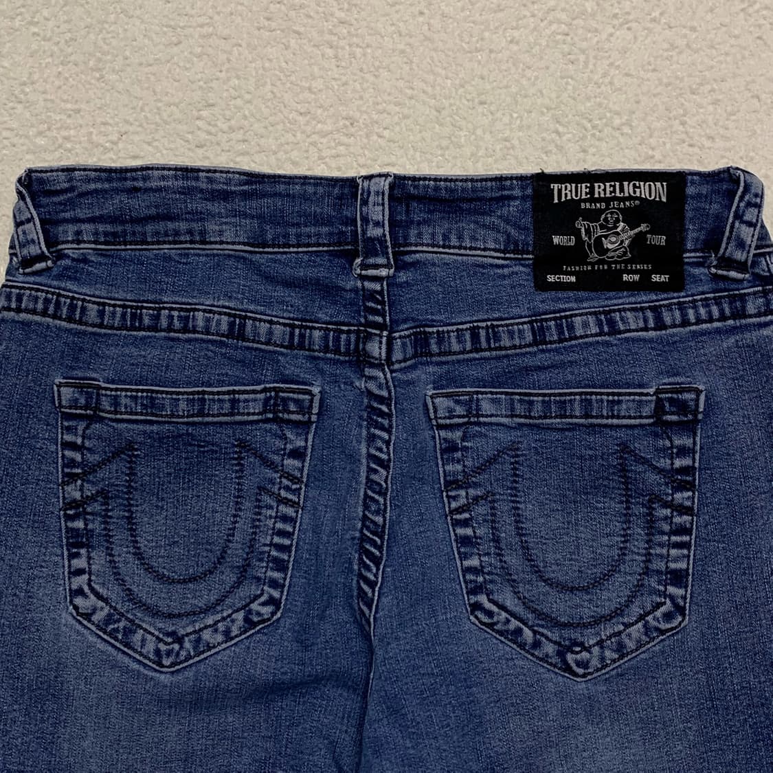 [34] 트루 릴리전 슬림 스트레이트핏 데님팬츠 상품이미지2