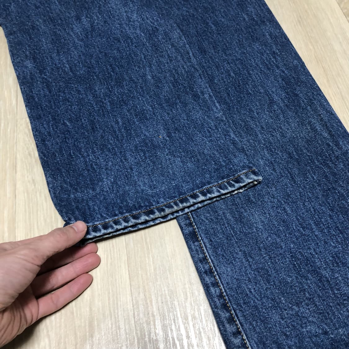 (32) 00's 리바이스 Levi's 501 스트레이트핏 연청 데님 상품이미지9