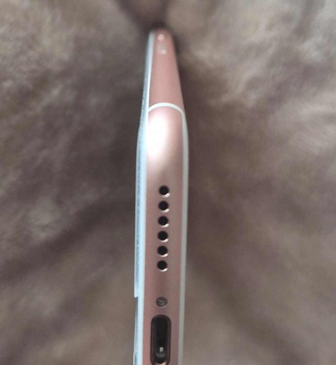 순정) 아이폰6s 로즈골드 128기가 배터리효율100% 무음카메라 공기계 상품이미지8