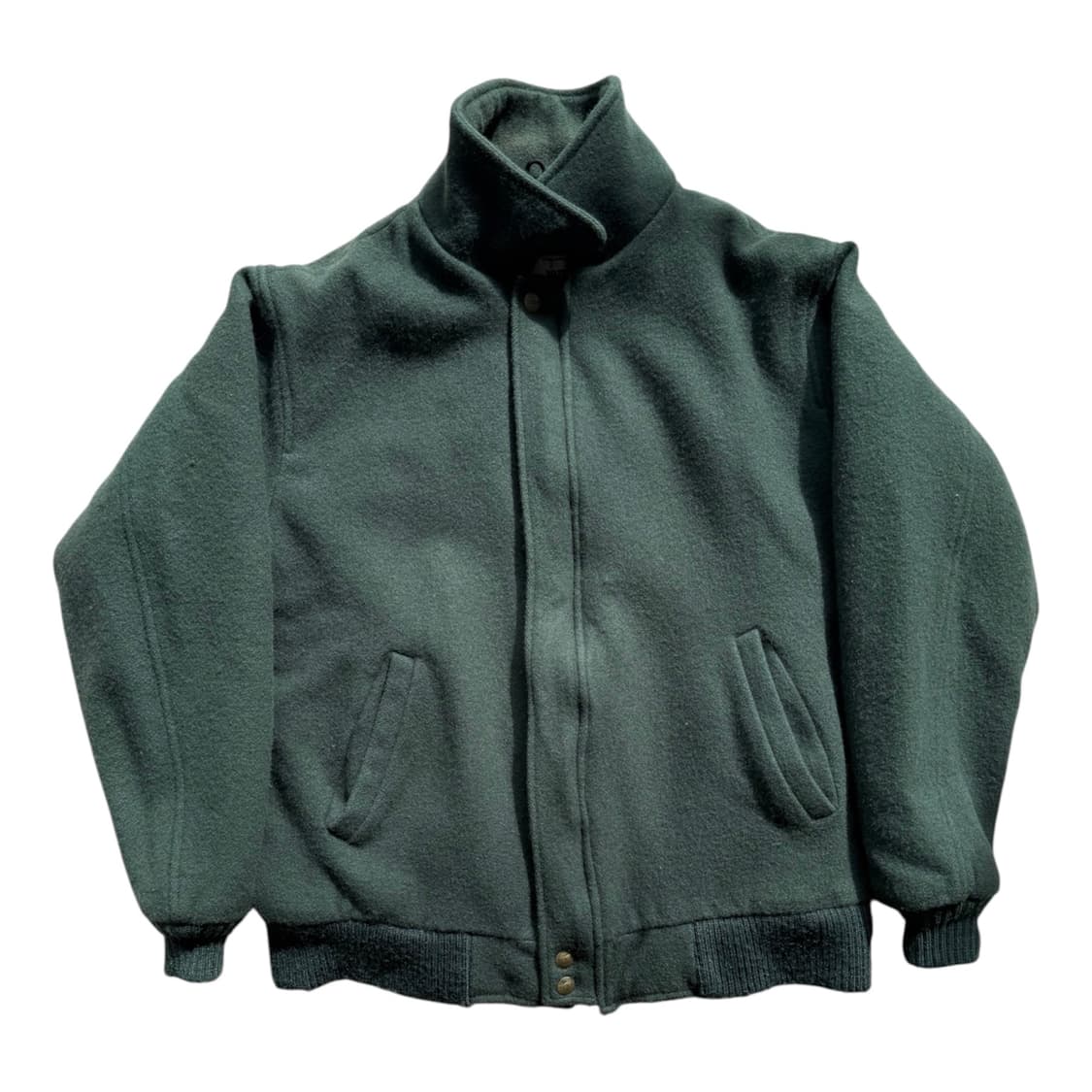 80s Made in USA 엘엘빈 울 자켓 상품이미지2