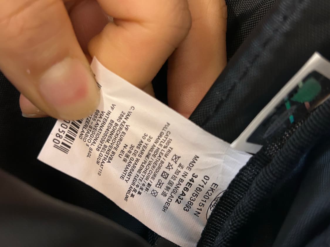 이스트팩 플로럴 백팩 상품이미지5