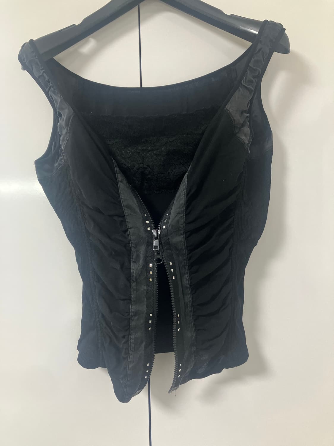 Goth Lace Sleeveless 상품이미지2