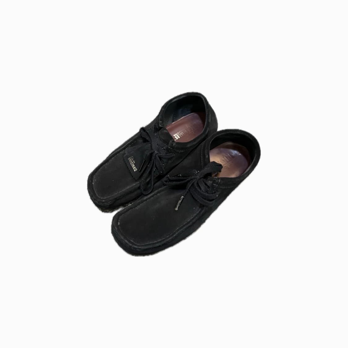 Clarks Wallabee Black Suede 클락스 왈라비 블랙 스 상품이미지2