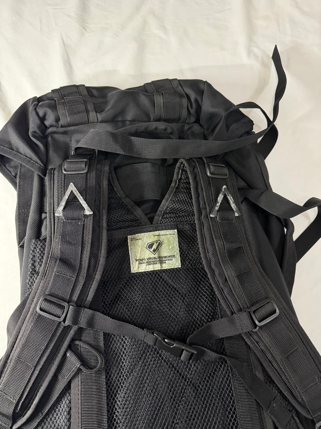 더블탭스 포터 백팩 wtaps porter 상품이미지10