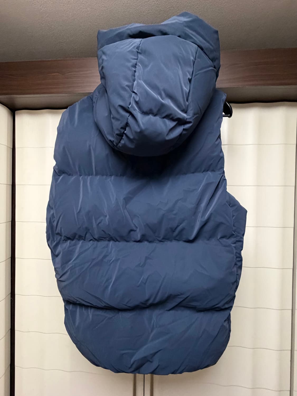 자라 패딩베스트 네이비 XL 상품이미지2