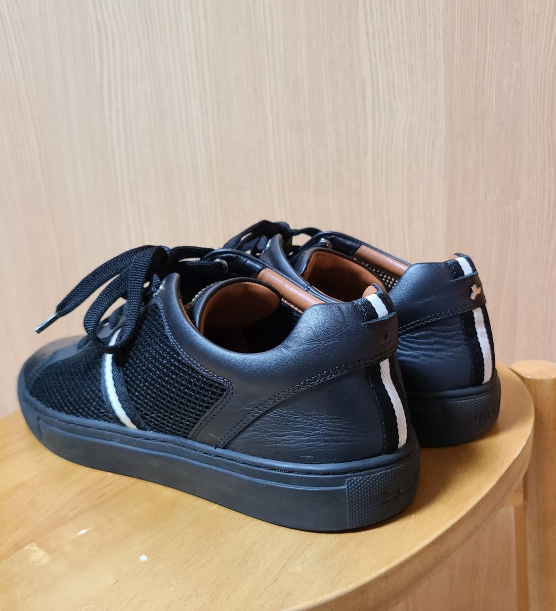 ☆여름용 ​[정품] 발리(BALLY) 가죽 메쉬 스니커즈 상품이미지8