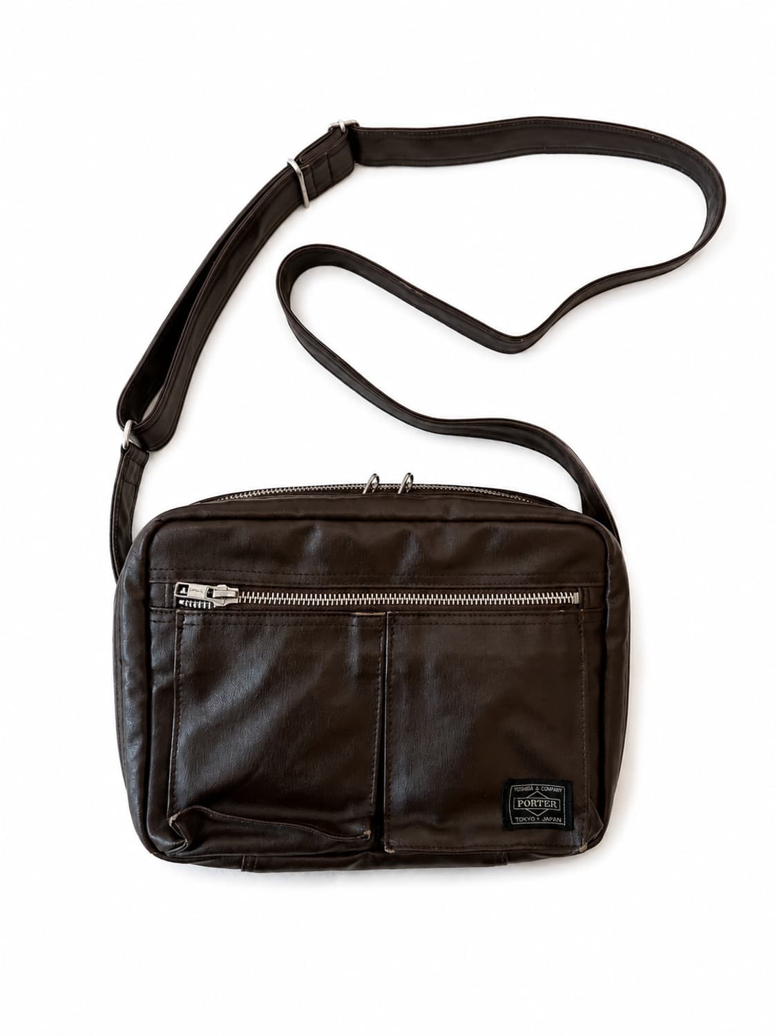 PORTER FREESTYLE SHOULDER BAG (Brown S) 상품이미지1