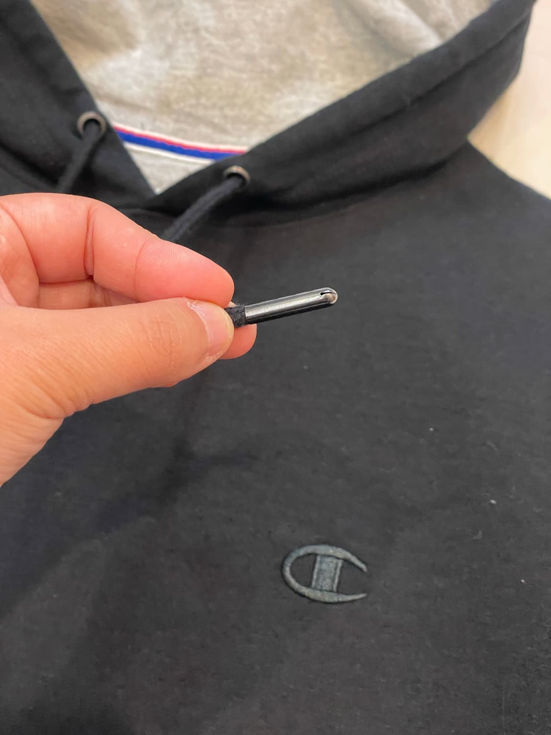 Champion authentic hoodie 상품이미지2