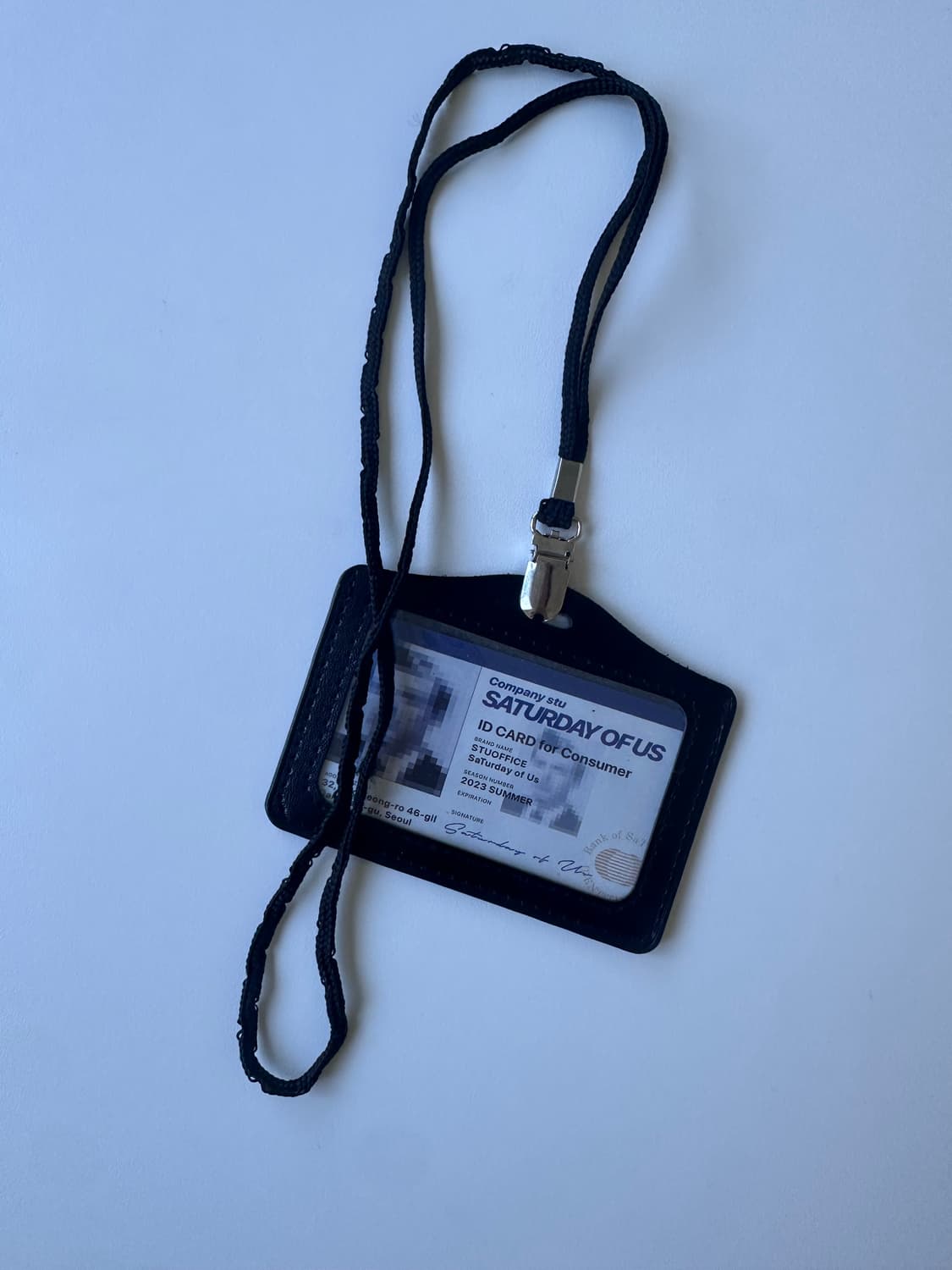 STU 에스티유 네임택 목걸이 상품이미지1