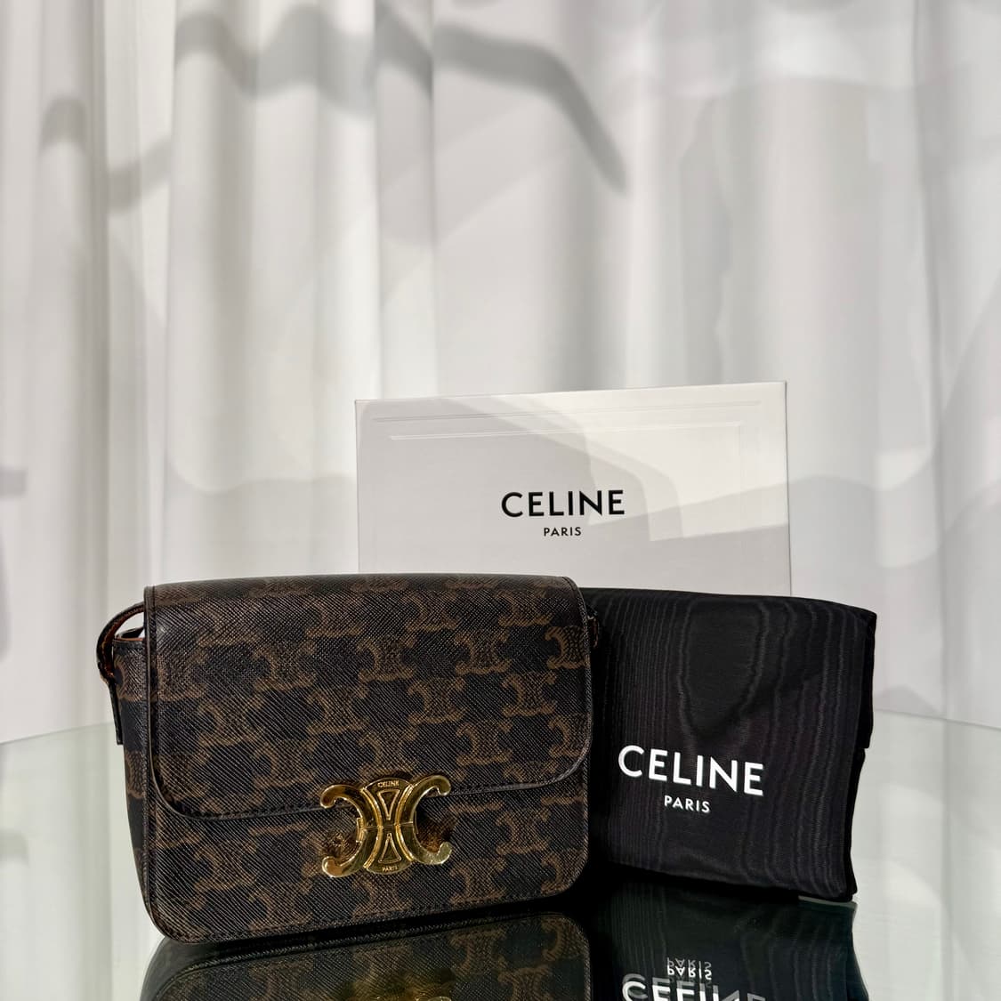 셀린느 틴 트리오페 트리옹프백 크로스백 상품이미지1