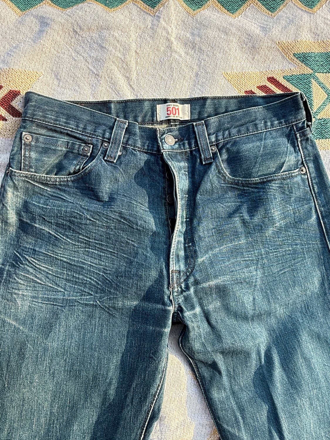 리바이스 501 데님팬츠 34/32  상품이미지2