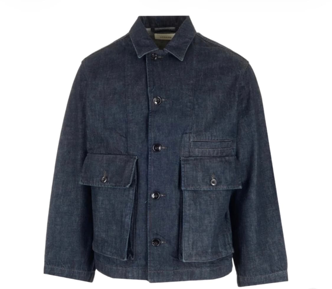 르메르 박시 자켓 인디고 [L] 상품이미지1