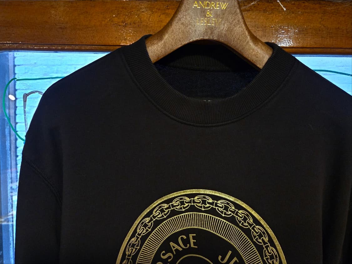 베르사체 클래식 스웻 상품이미지2