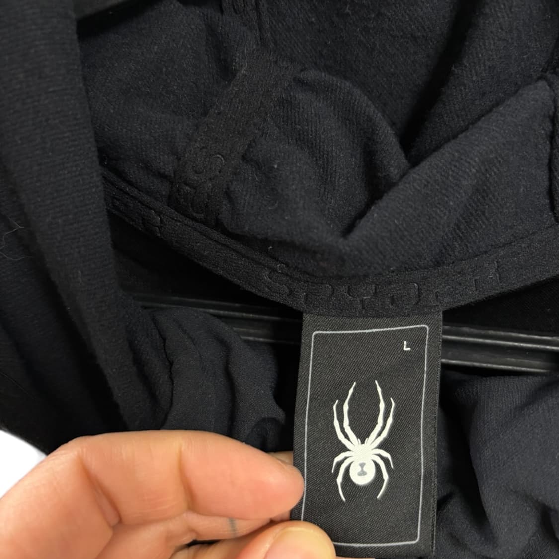 스파이더 후드 텐셀 바람막이  상품이미지5
