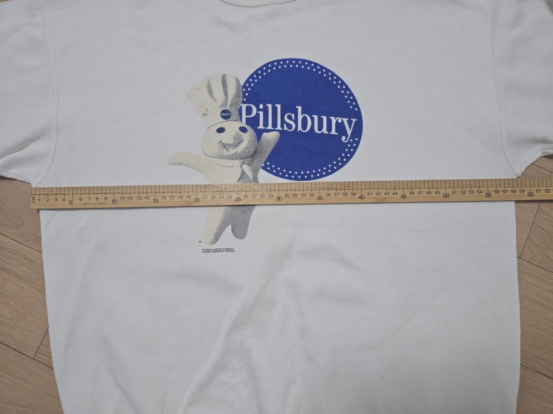 Pillsbury 도우보이 빈티지 맨투맨 L 상품이미지6