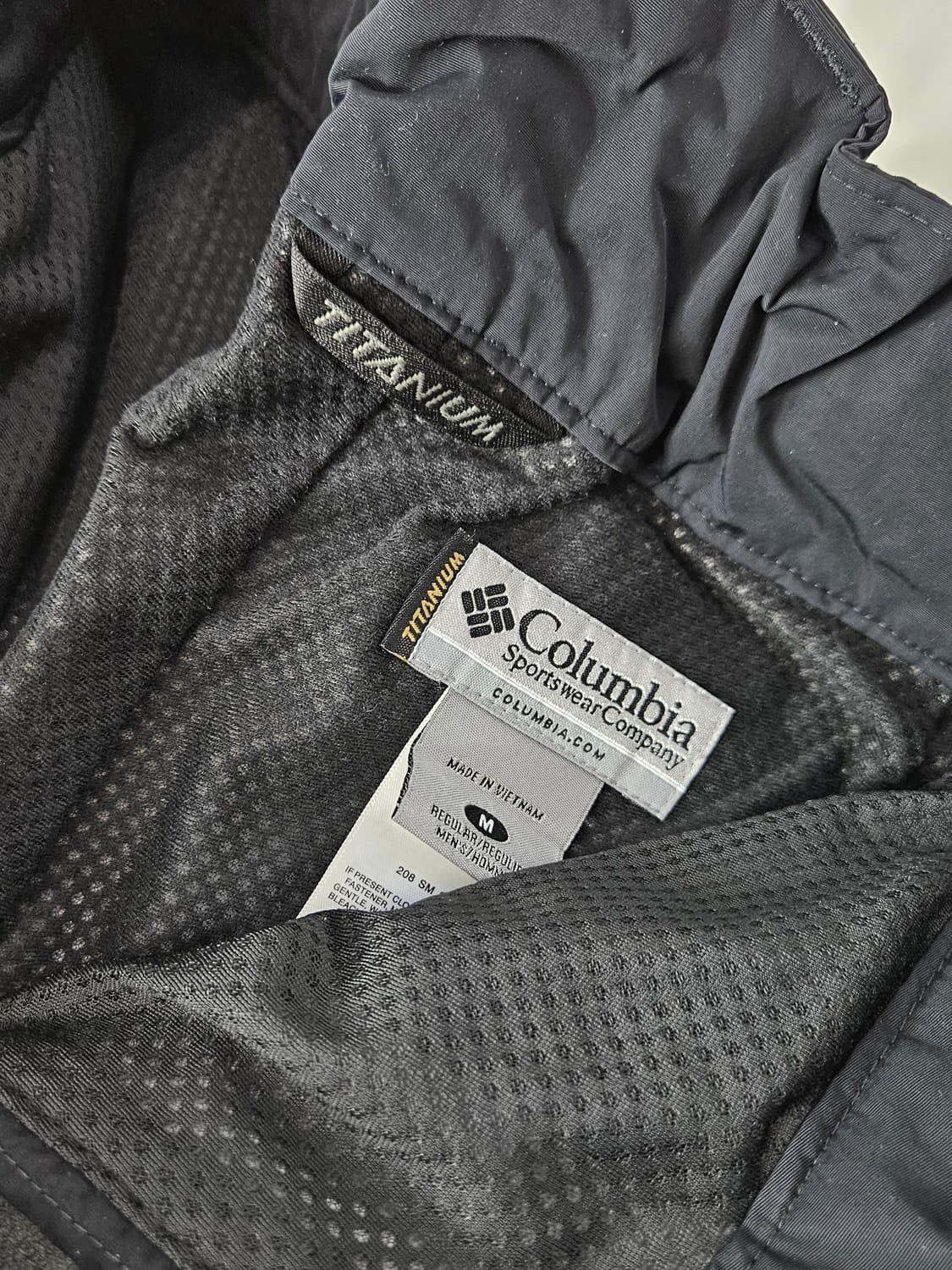 Columbia 컬럼비아 콜롬비아 고어텍스 티타늄팬츠 고프코어 워터프루프 상품이미지3