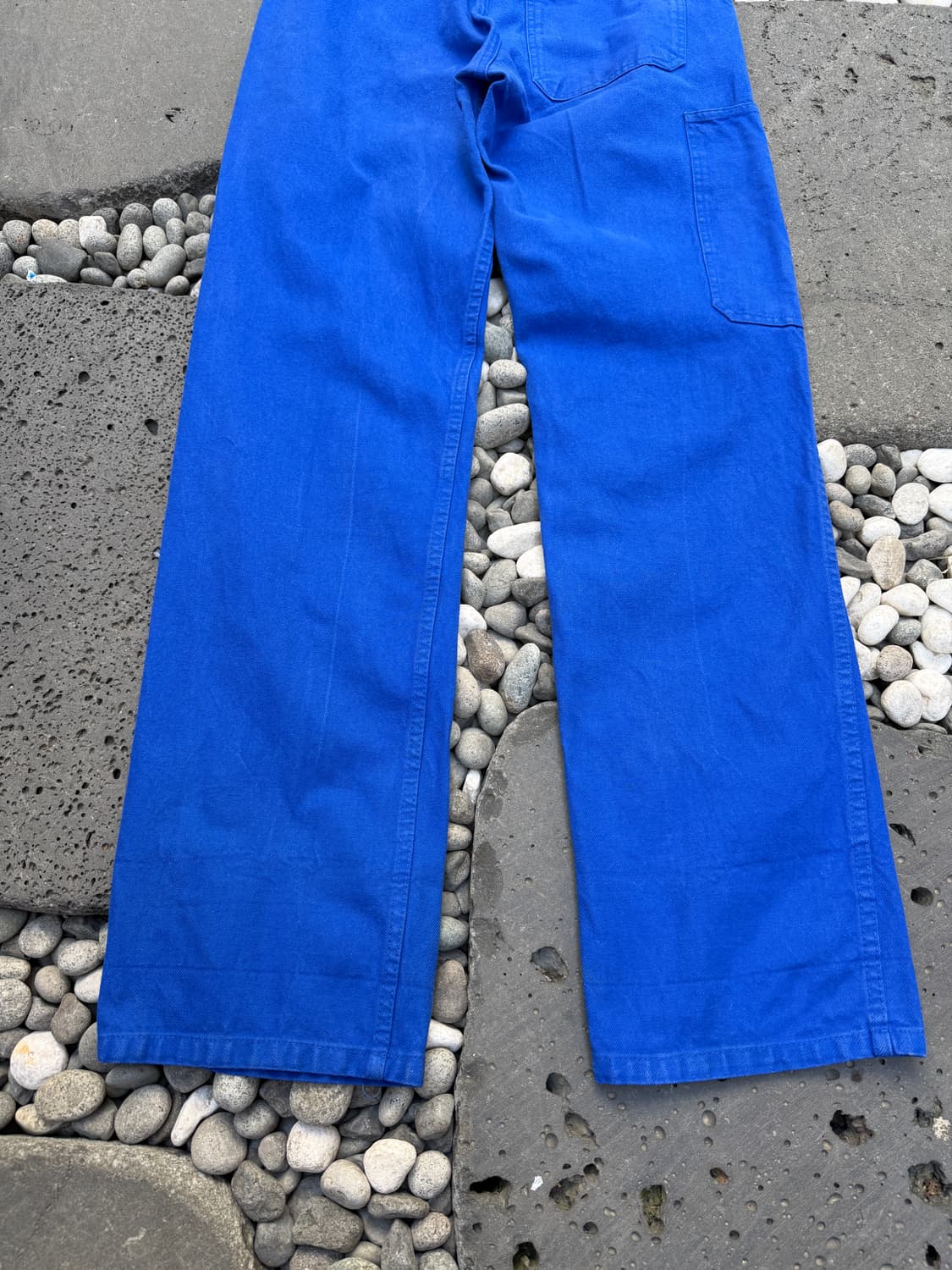 OLD VINTAGE WASHED BLUE 빈티지 프렌치워크팬츠 상품이미지9