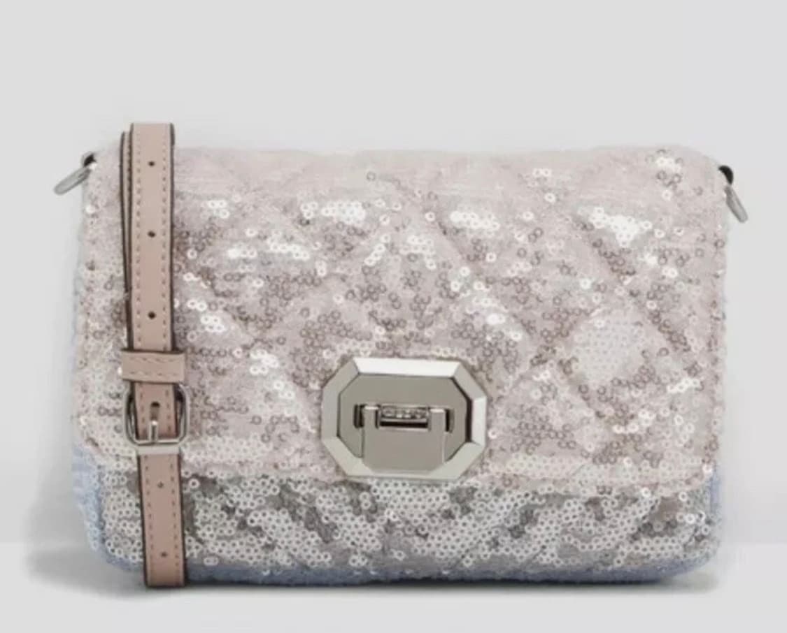 ALDO 스팽글 퀼팅 숄더백 새상품 가격인하 상품이미지2