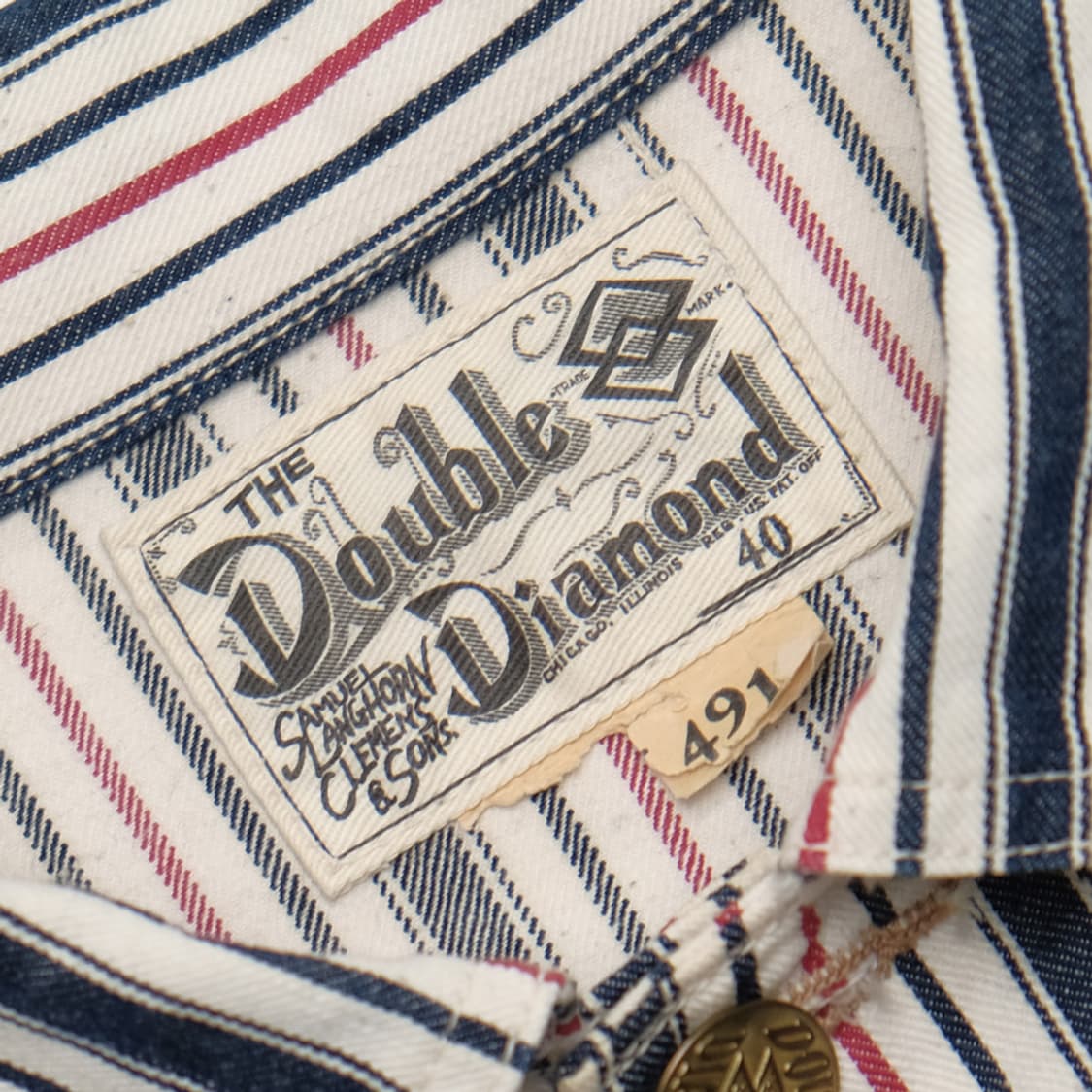 stripe coverall 상품이미지5