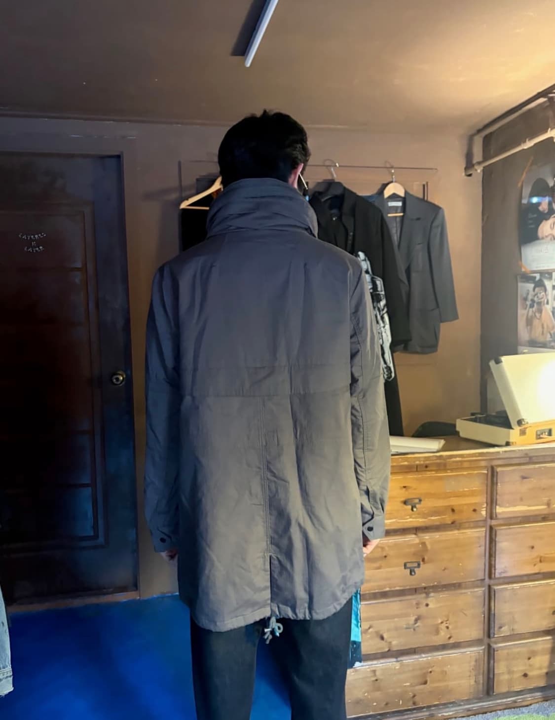 HIGHNECK MILITARY FISHTAIL PARKA 상품이미지2