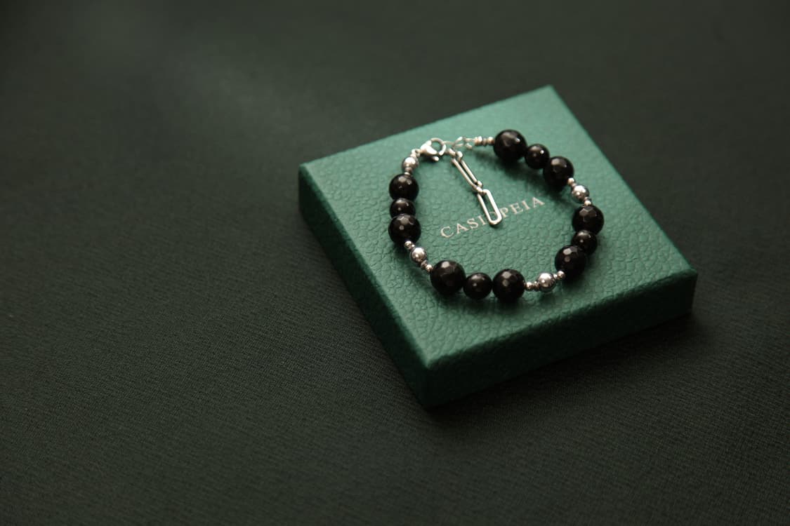 CASIOPEIA #38 Onyx Sonic bracelet 오닉스 팔찌 상품이미지5