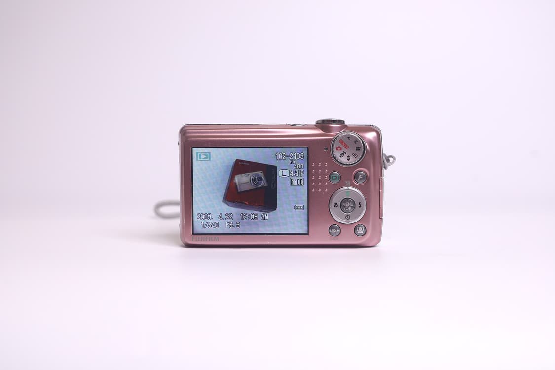 후지필름 파인픽스 F70 EXR 핑크 박스셋 상품이미지7