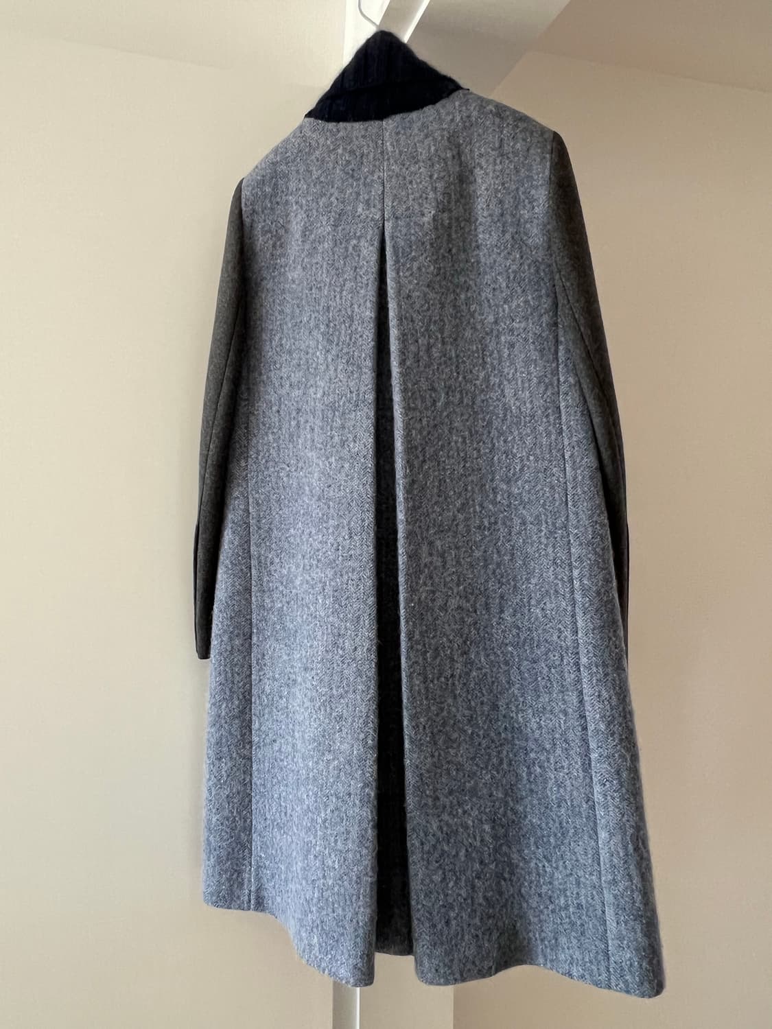 CARVEN 알파카 울 코트 (까르벵) 36size 상품이미지7