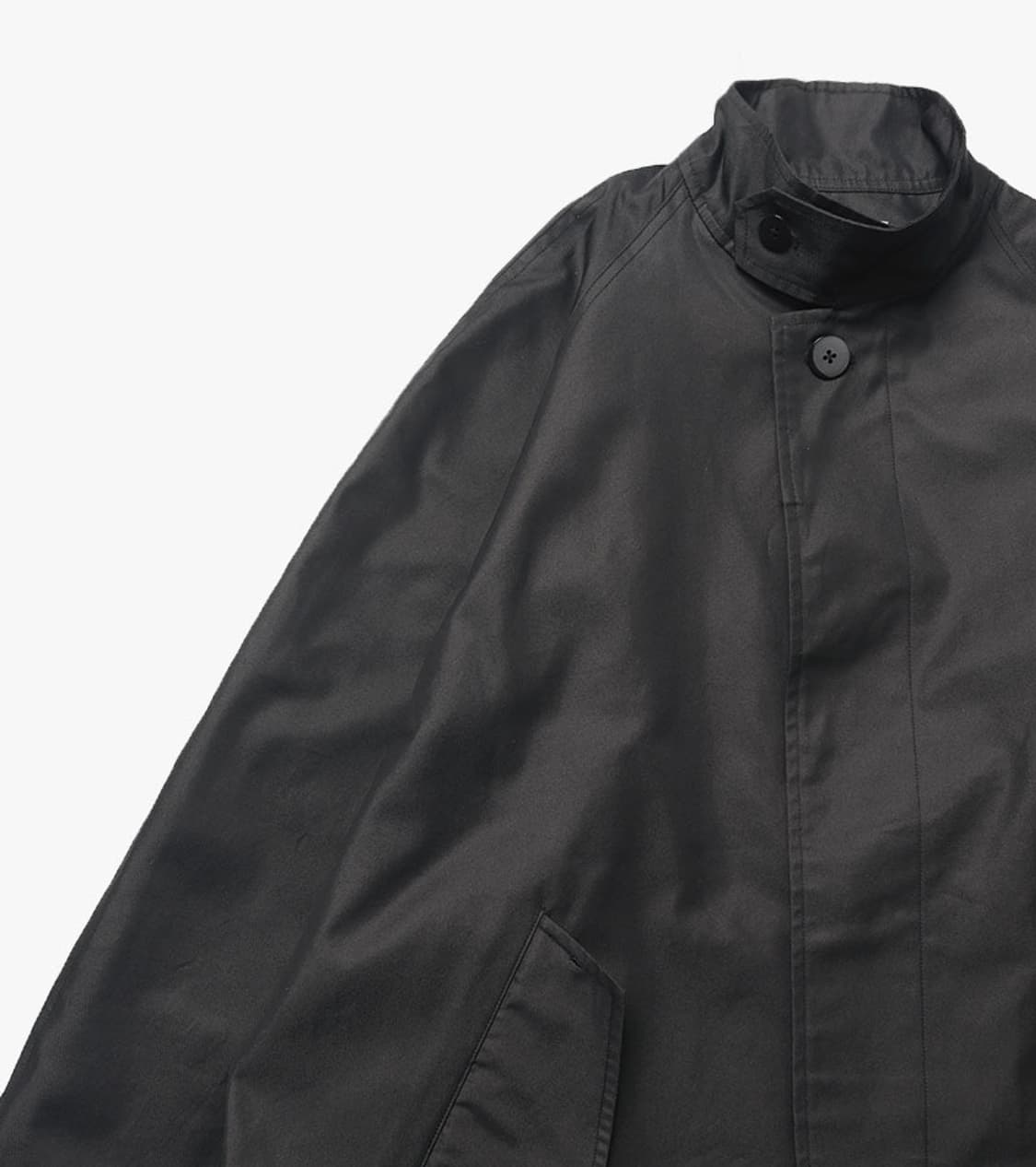 BEAMS LIGHTS - COTTON GABARDINE COAT 상품이미지7