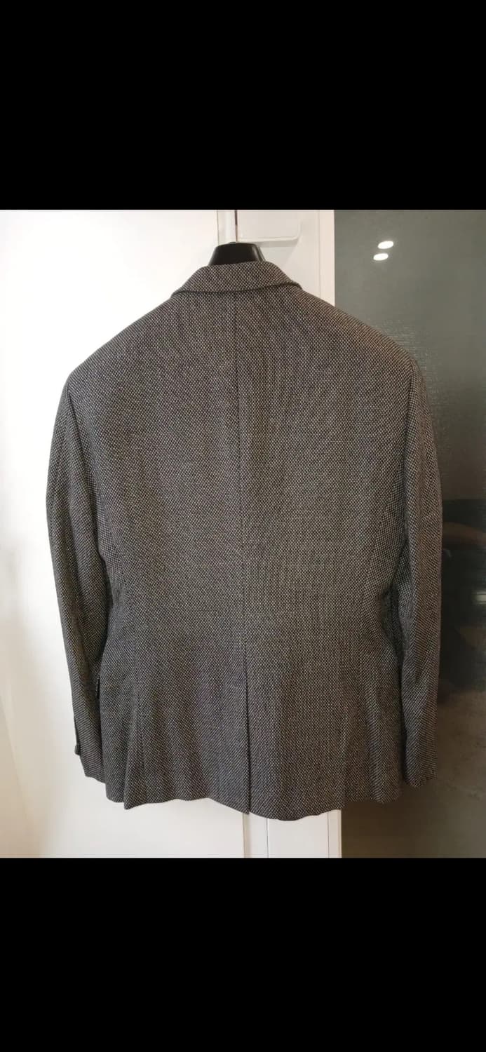 YSL rive gauche 3BUTTONS WOOL BLAZER 상품이미지5