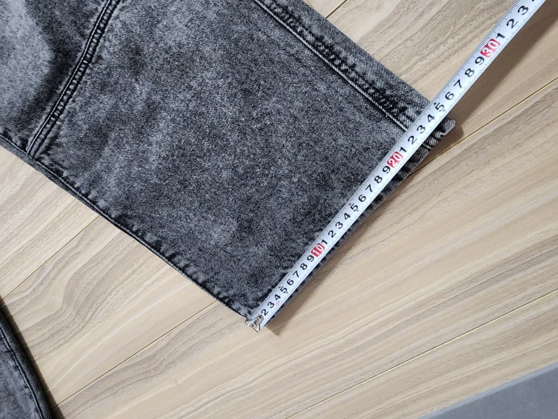 에잇세컨즈스톤워싱절개데님팬츠청바지 상품이미지6