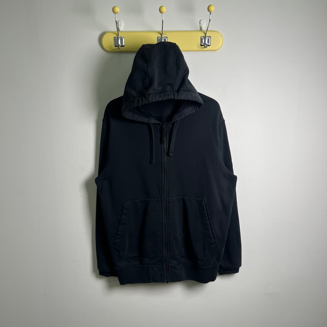 스톤아일랜드 와펜 패치 후드 집업 XL 상품이미지1