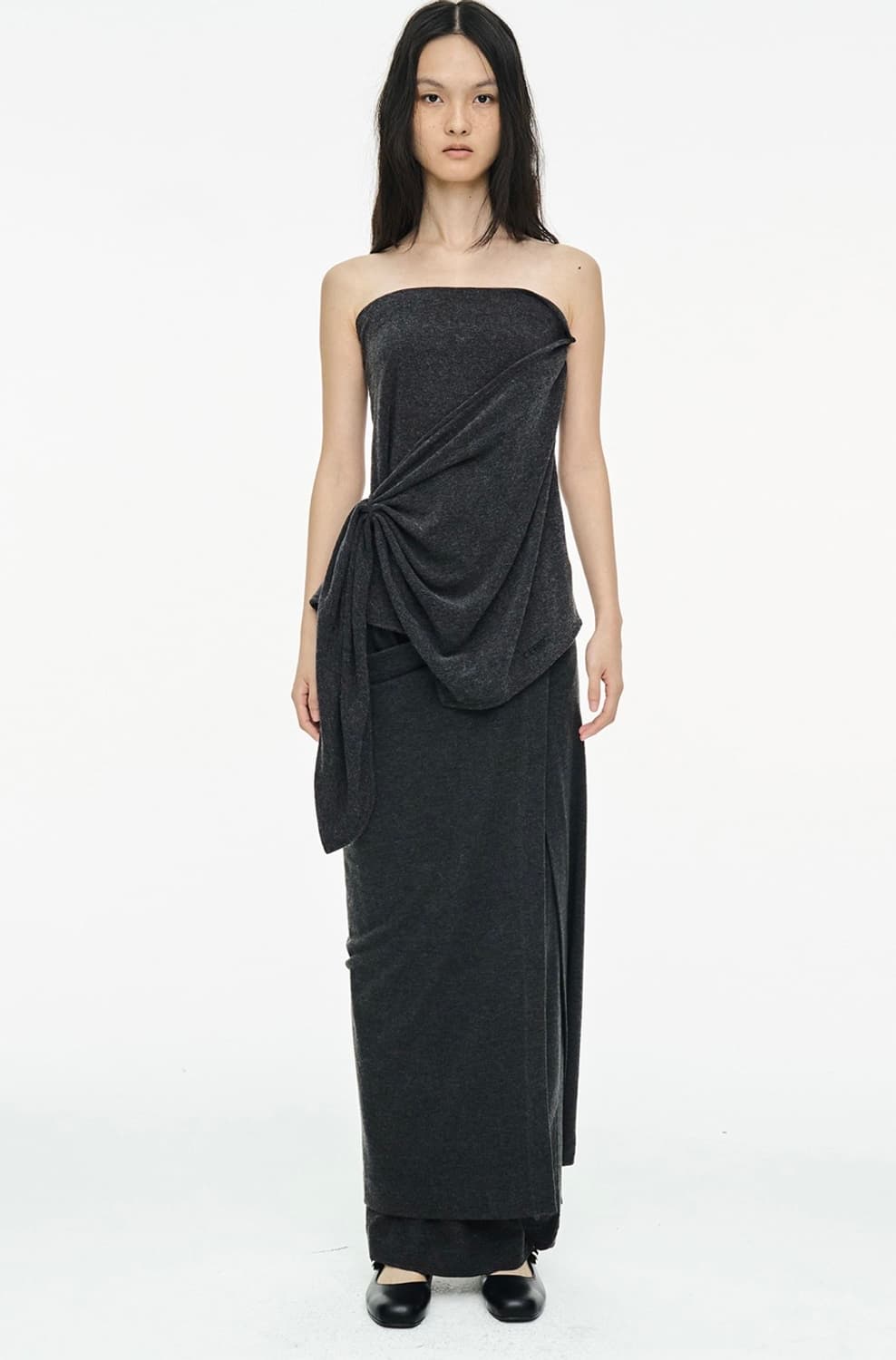 세릭 drape skirt 2사이즈 상품이미지1