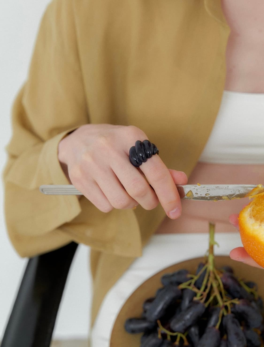 Eppetit. OVER FIT LINEN 새상품 상품이미지1