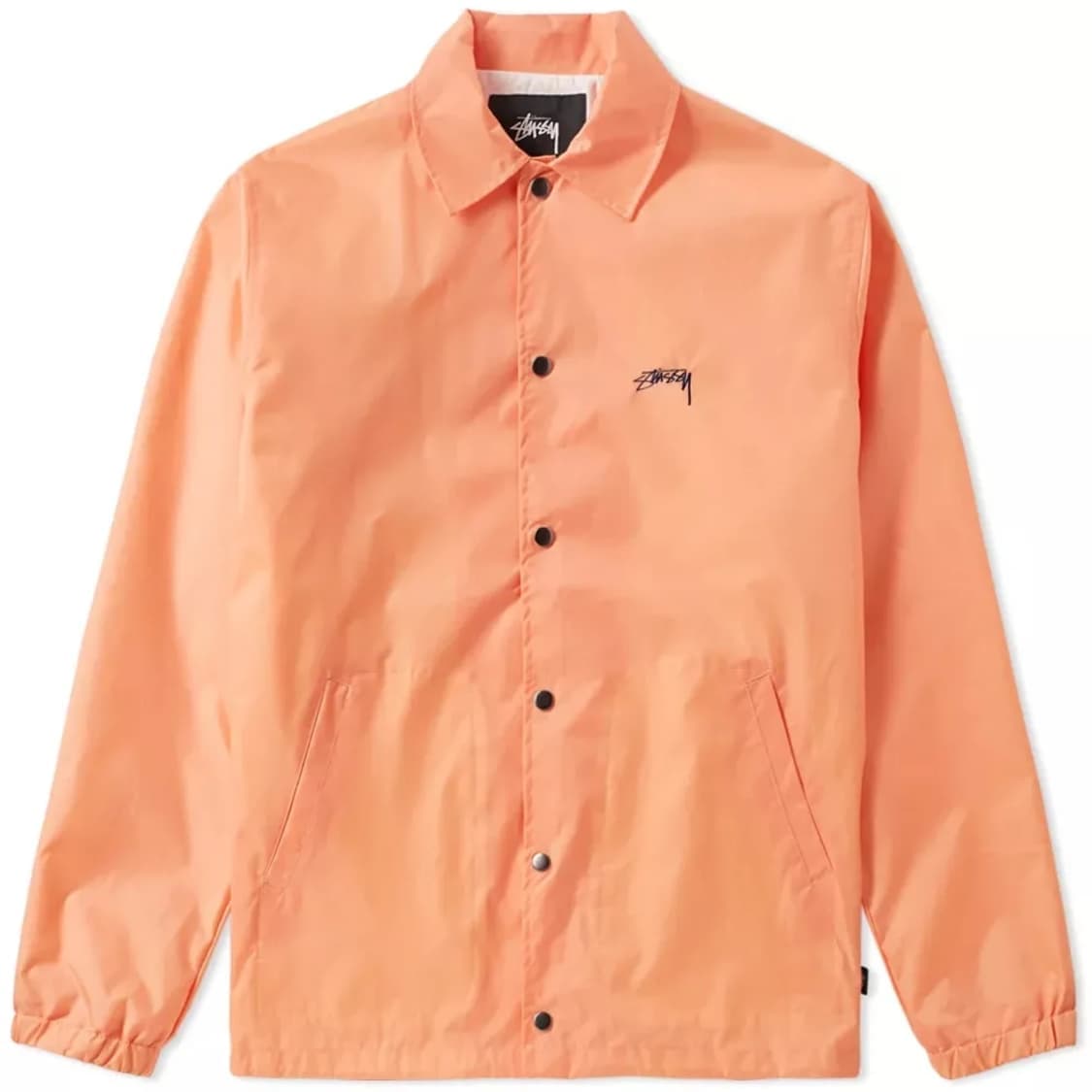 스투시 섬머 코치 자켓 피치 m 정품 상품이미지2