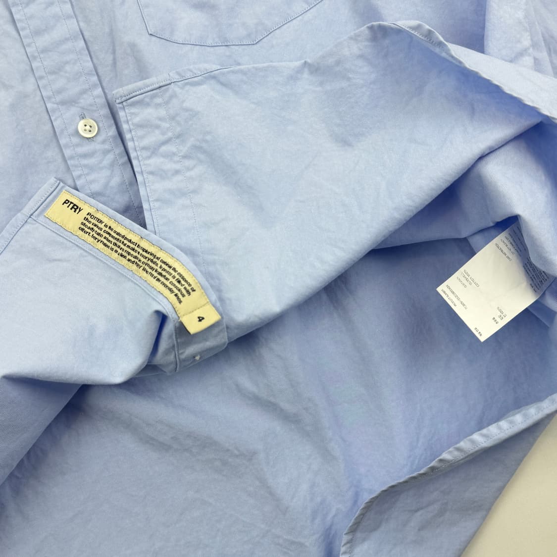 포터리 컴포트셔츠 4사이즈 상품이미지4