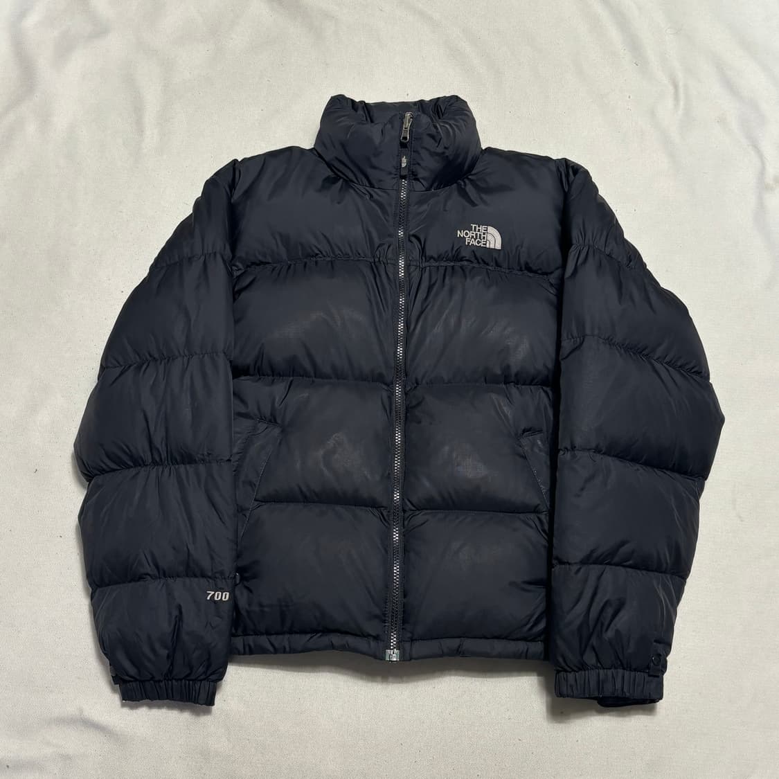 S 1996 노스페이스 700 눕시 무광 블랙 패딩 상품이미지2