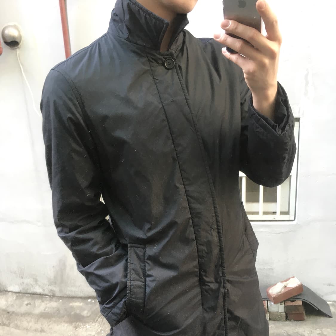 프라다 스포츠 나일론 패디드 맥코트 상품이미지2