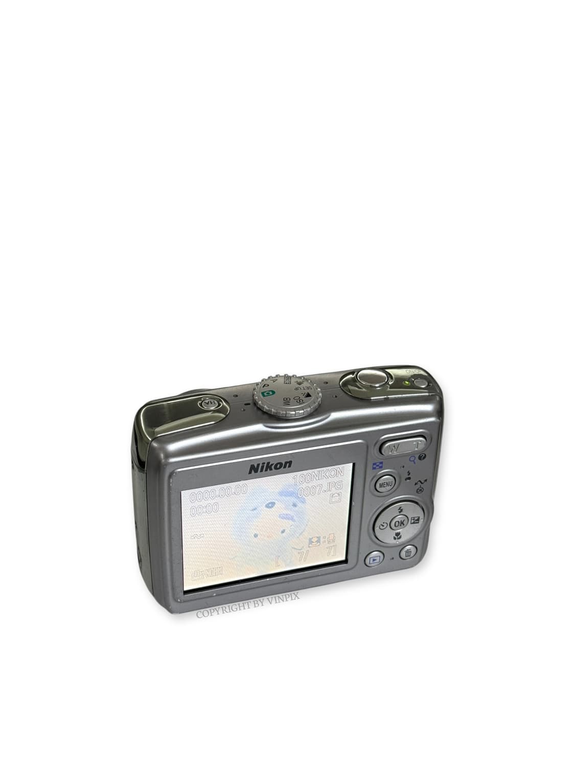 니콘 쿨픽스 P4(coolpix p4) 디지털 카메라 디카 상품이미지6