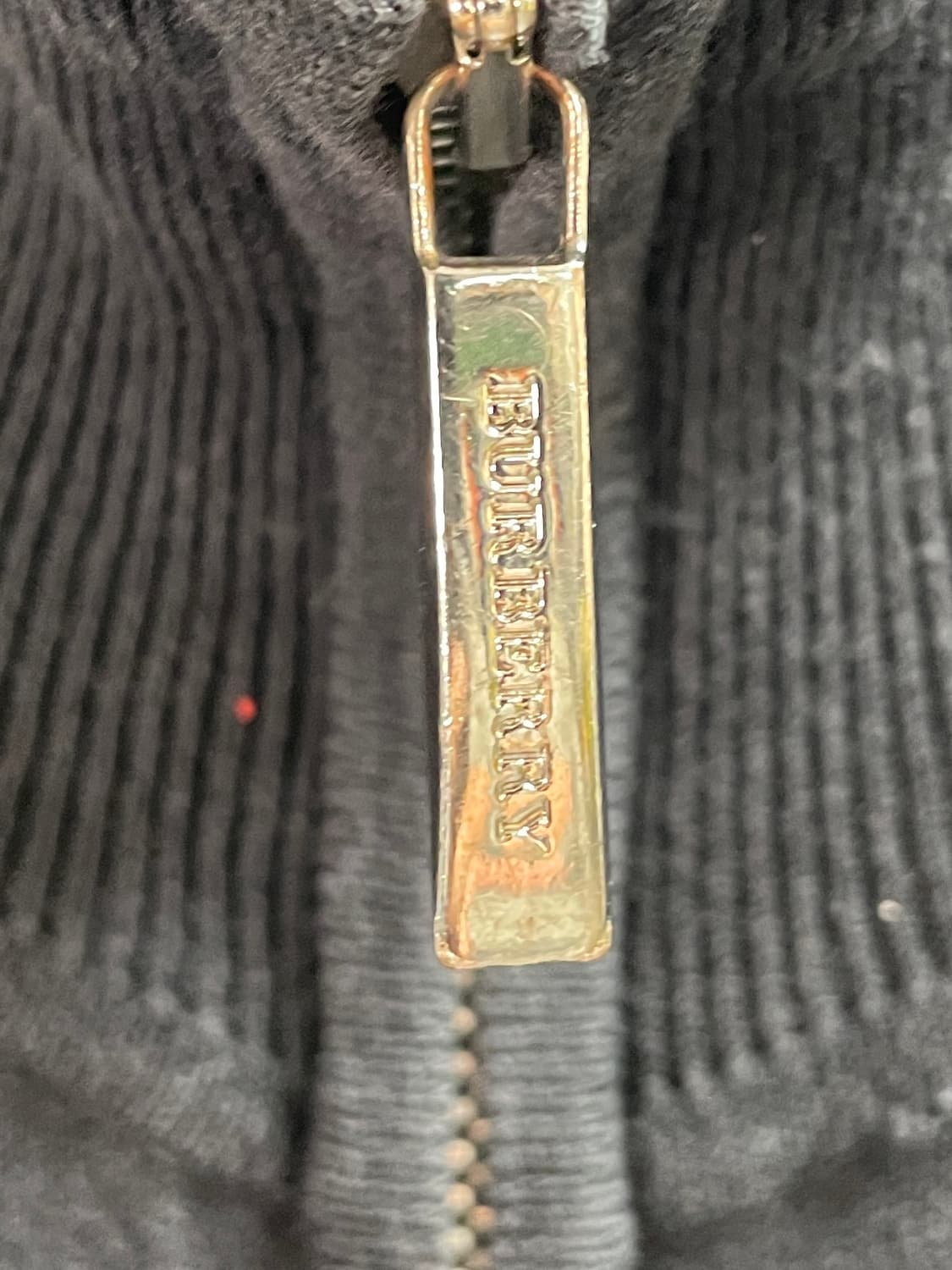 버버리 노바체크 니트집업 (on.262) 상품이미지6